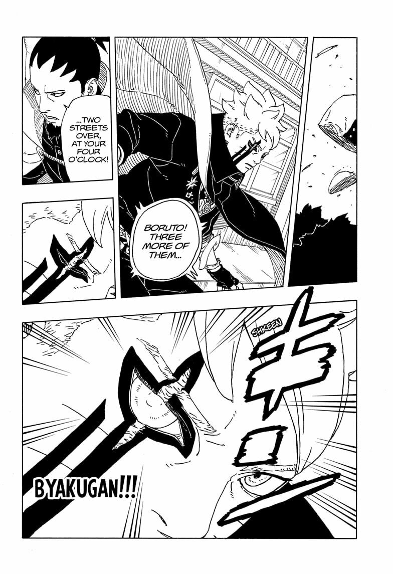 Boruto: Two Blue Vortex Chapter 29 page 10 - 
