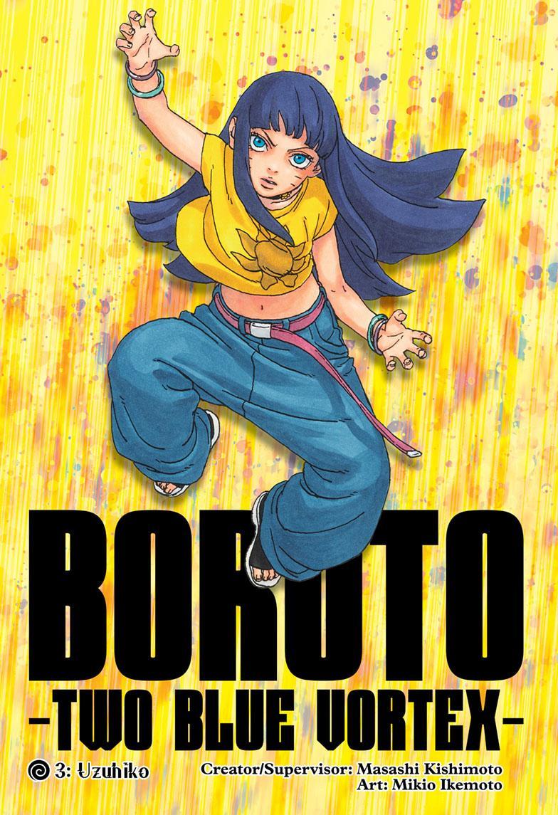 Boruto: Two Blue Vortex Chapter 3 page 1 - 