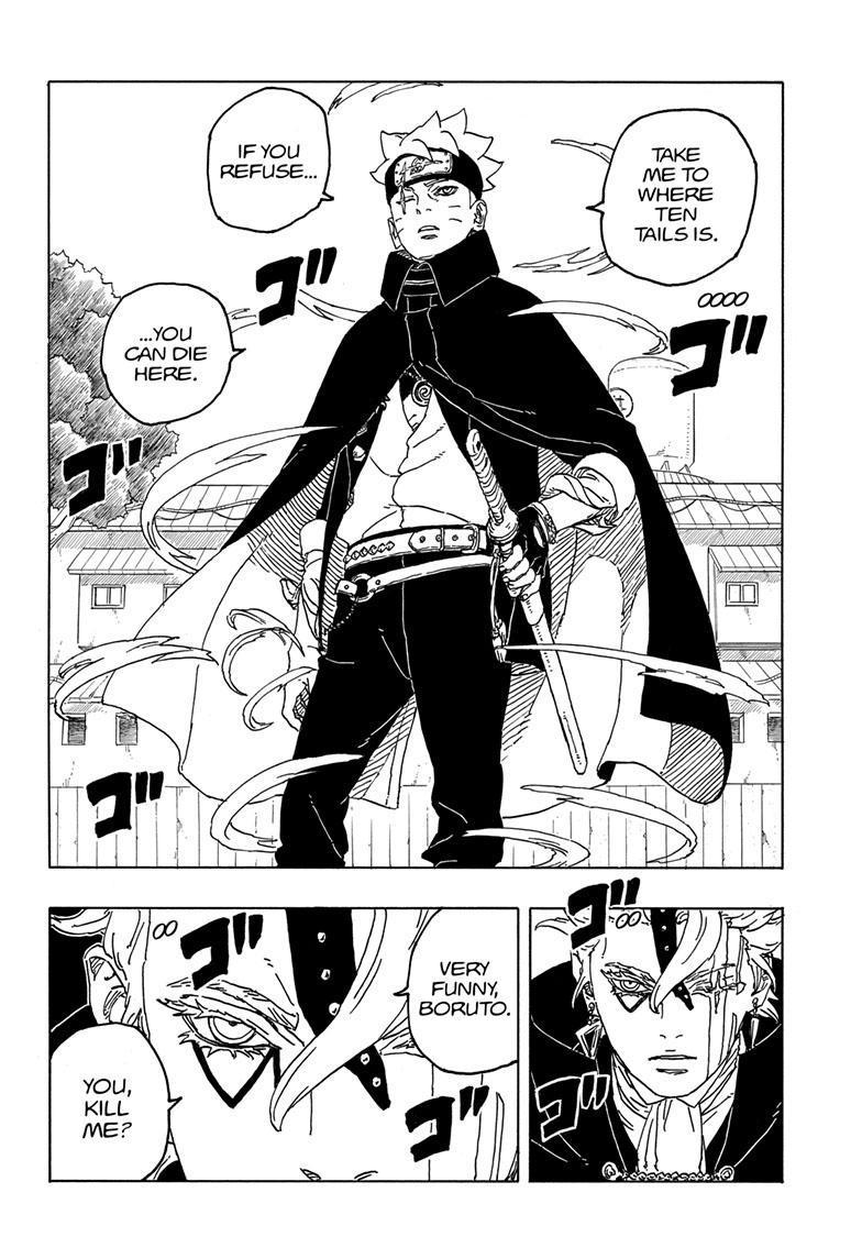 Boruto: Two Blue Vortex Chapter 3 page 11 - 