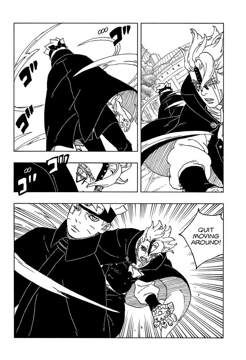 Boruto: Two Blue Vortex Chapter 3 page 13 - 