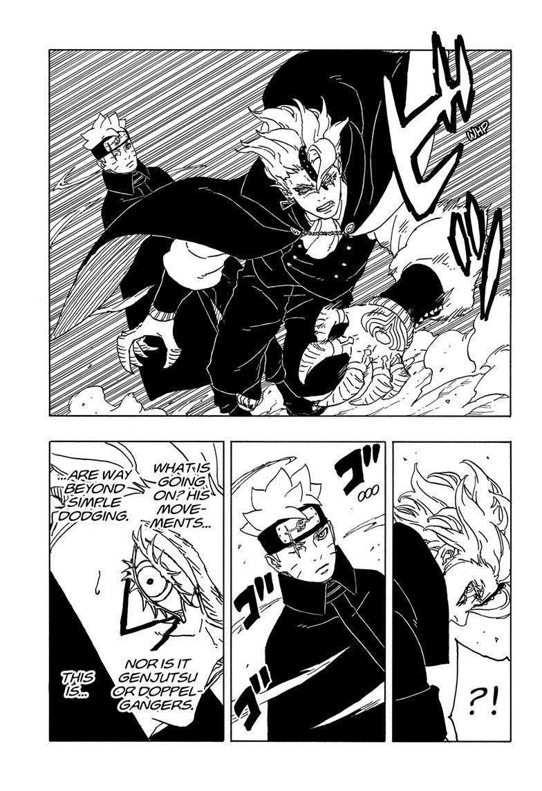 Boruto: Two Blue Vortex Chapter 3 page 14 - 