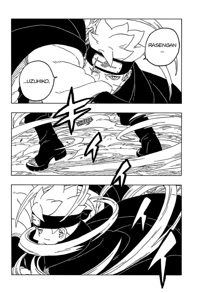 Boruto: Two Blue Vortex Chapter 3 page 17 - 