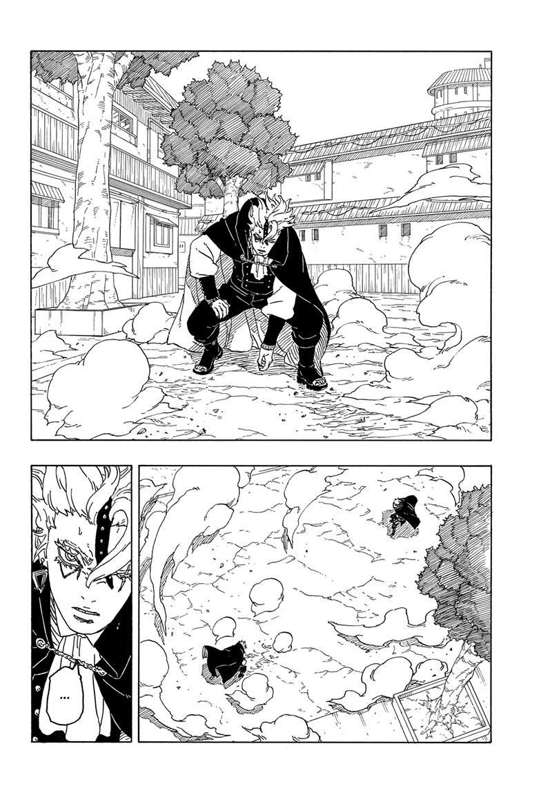 Boruto: Two Blue Vortex Chapter 3 page 21 - 