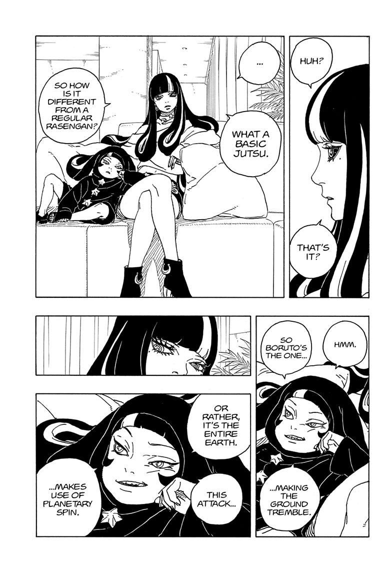 Boruto: Two Blue Vortex Chapter 3 page 22 - 