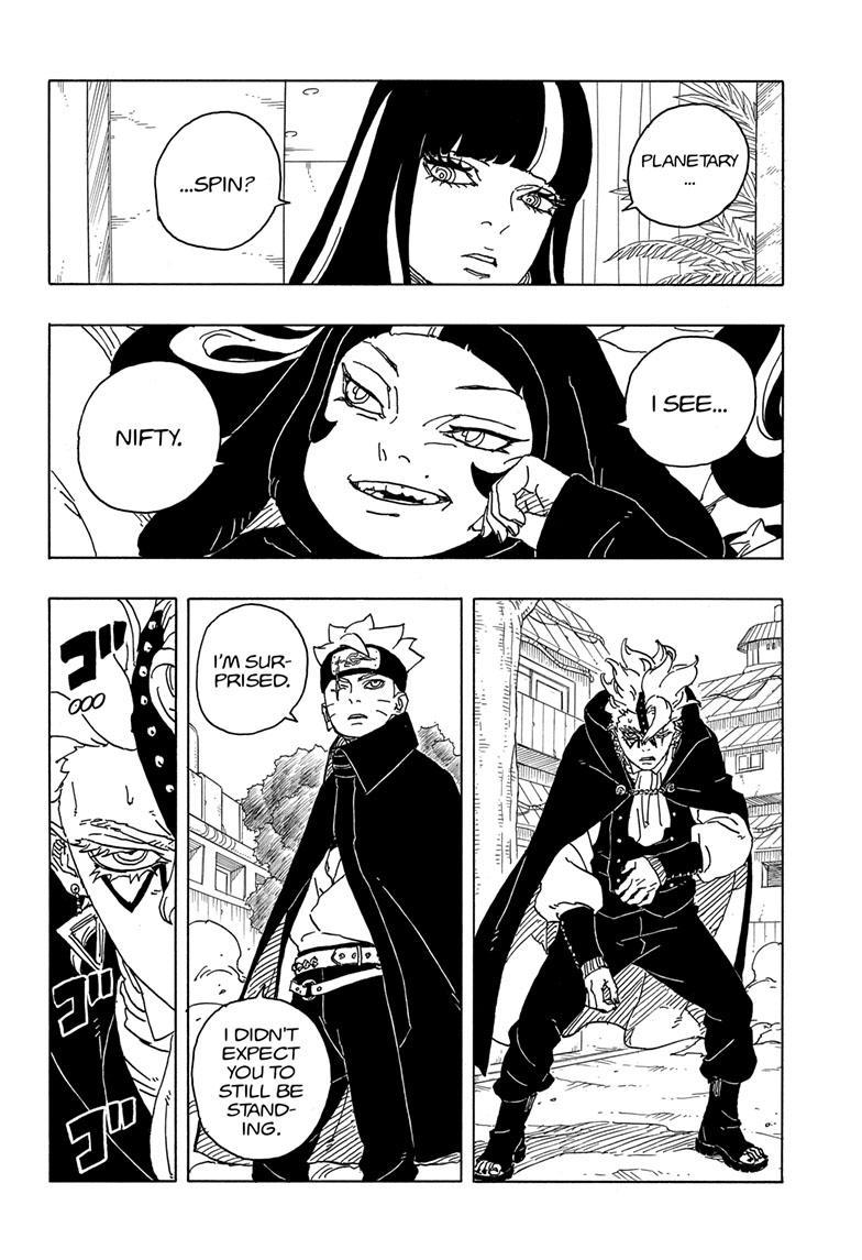 Boruto: Two Blue Vortex Chapter 3 page 23 - 