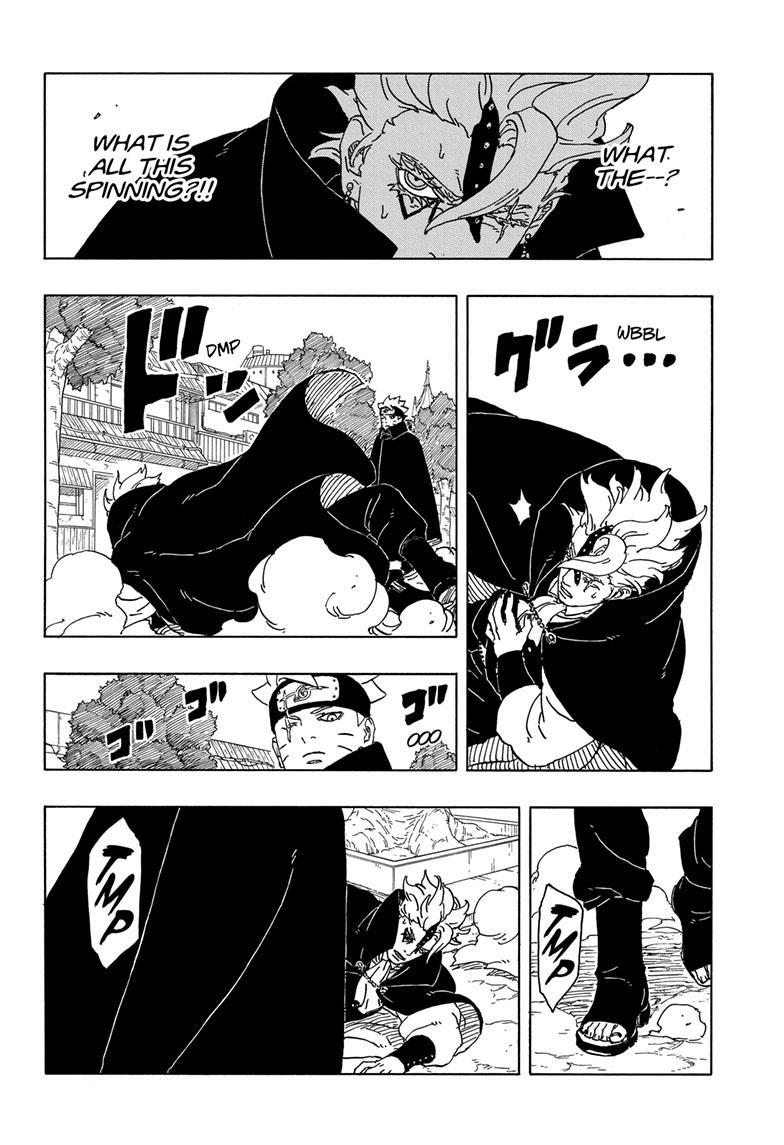 Boruto: Two Blue Vortex Chapter 3 page 25 - 