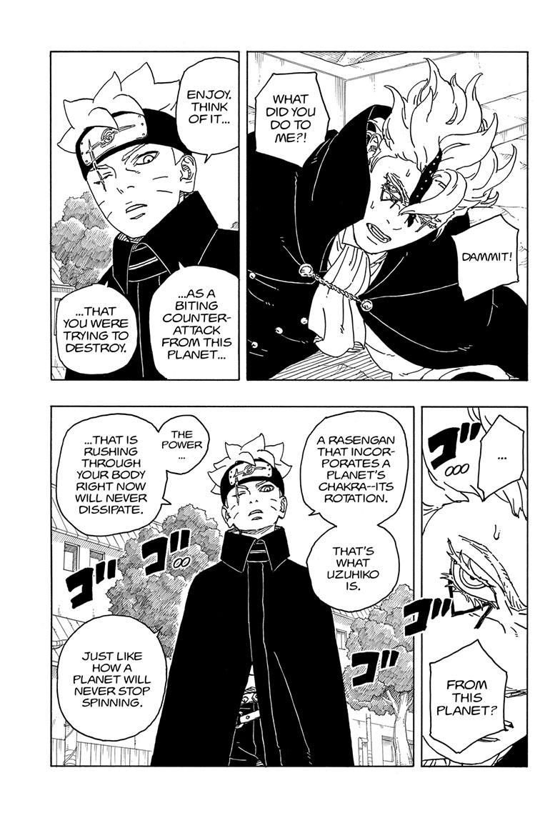 Boruto: Two Blue Vortex Chapter 3 page 26 - 