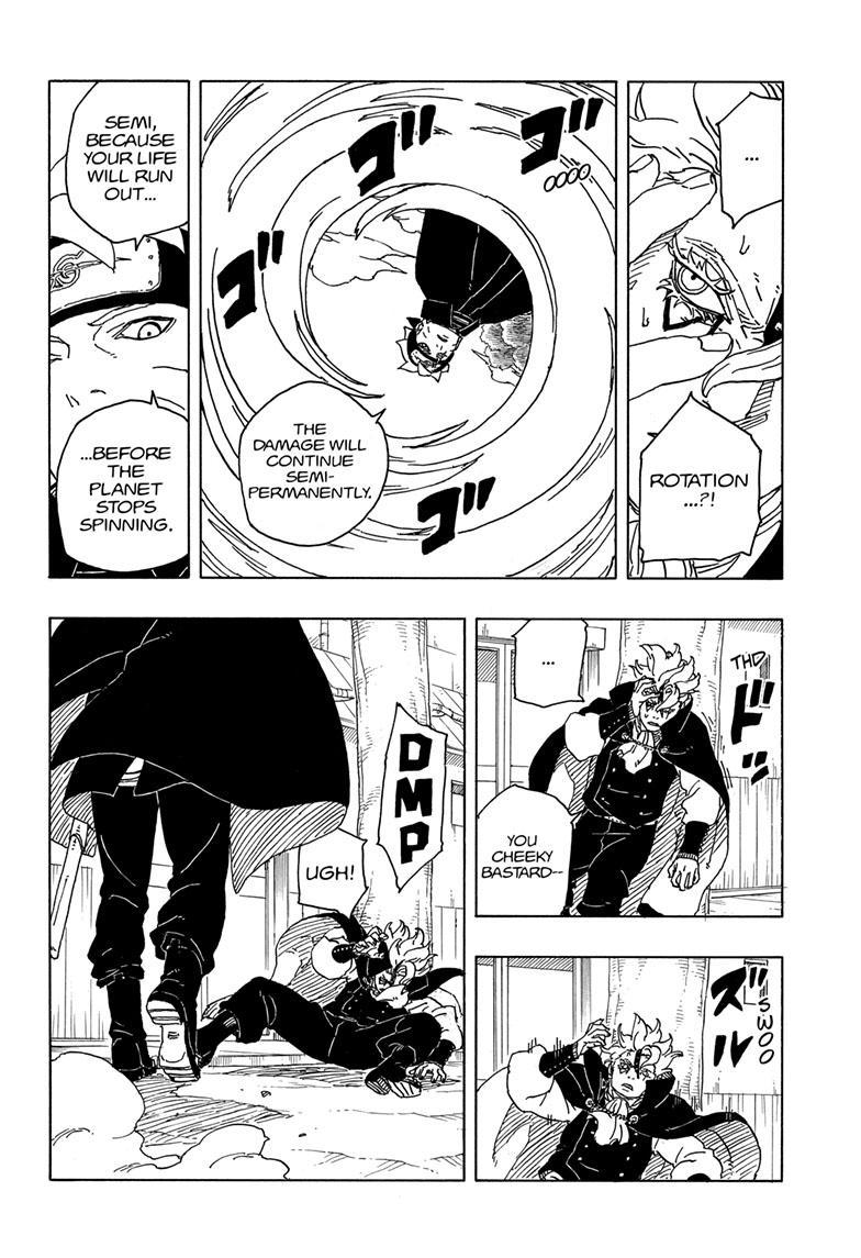 Boruto: Two Blue Vortex Chapter 3 page 27 - 