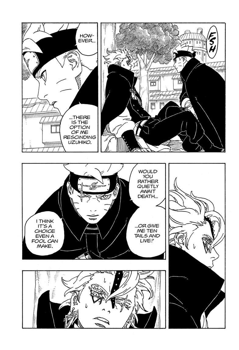 Boruto: Two Blue Vortex Chapter 3 page 28 - 