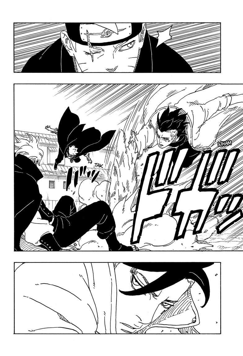 Boruto: Two Blue Vortex Chapter 3 page 29 - 