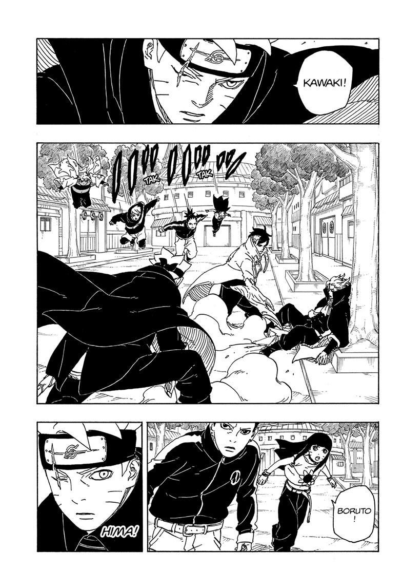 Boruto: Two Blue Vortex Chapter 3 page 30 - 