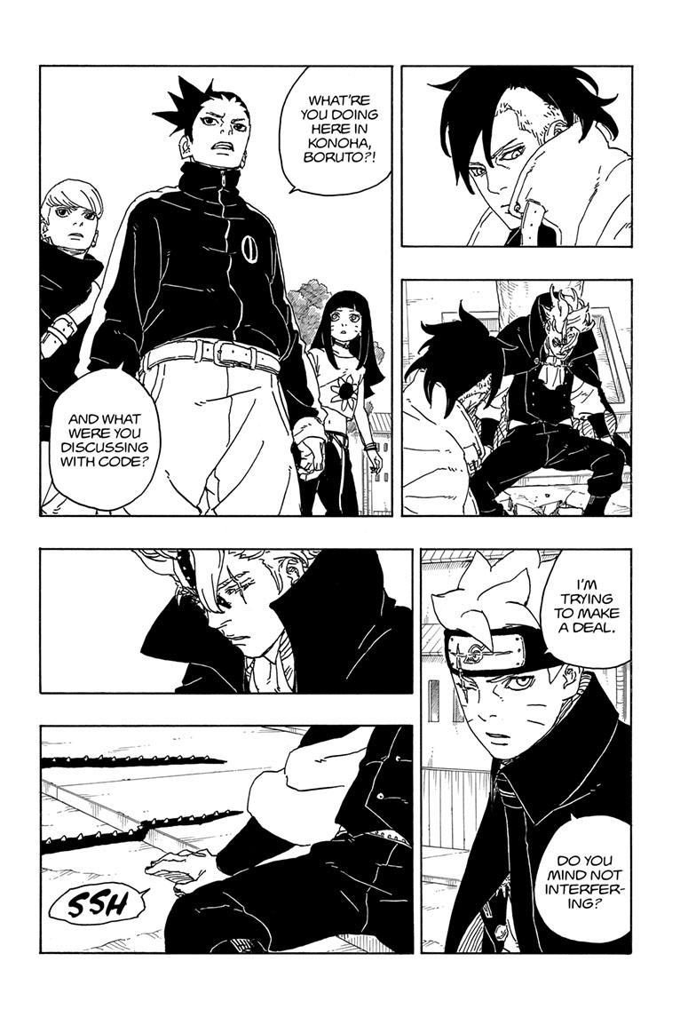 Boruto: Two Blue Vortex Chapter 3 page 31 - 