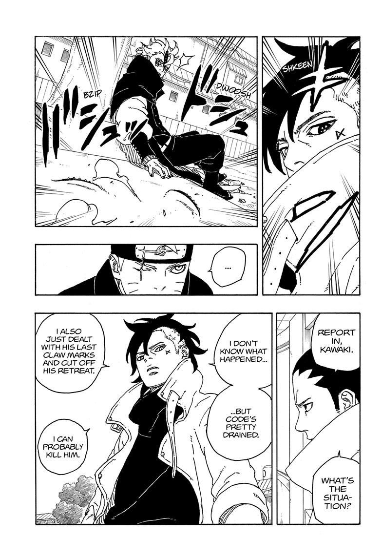 Boruto: Two Blue Vortex Chapter 3 page 32 - 