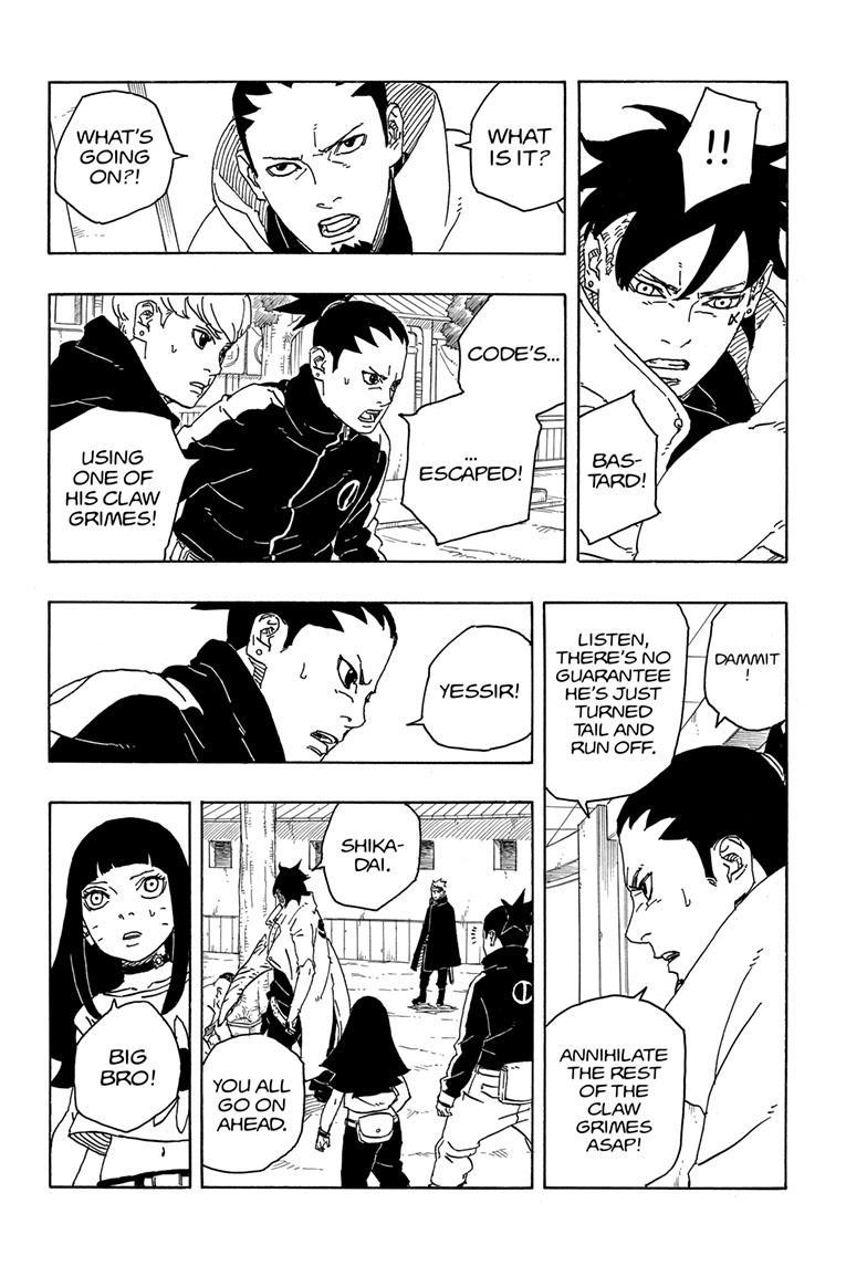 Boruto: Two Blue Vortex Chapter 3 page 35 - 