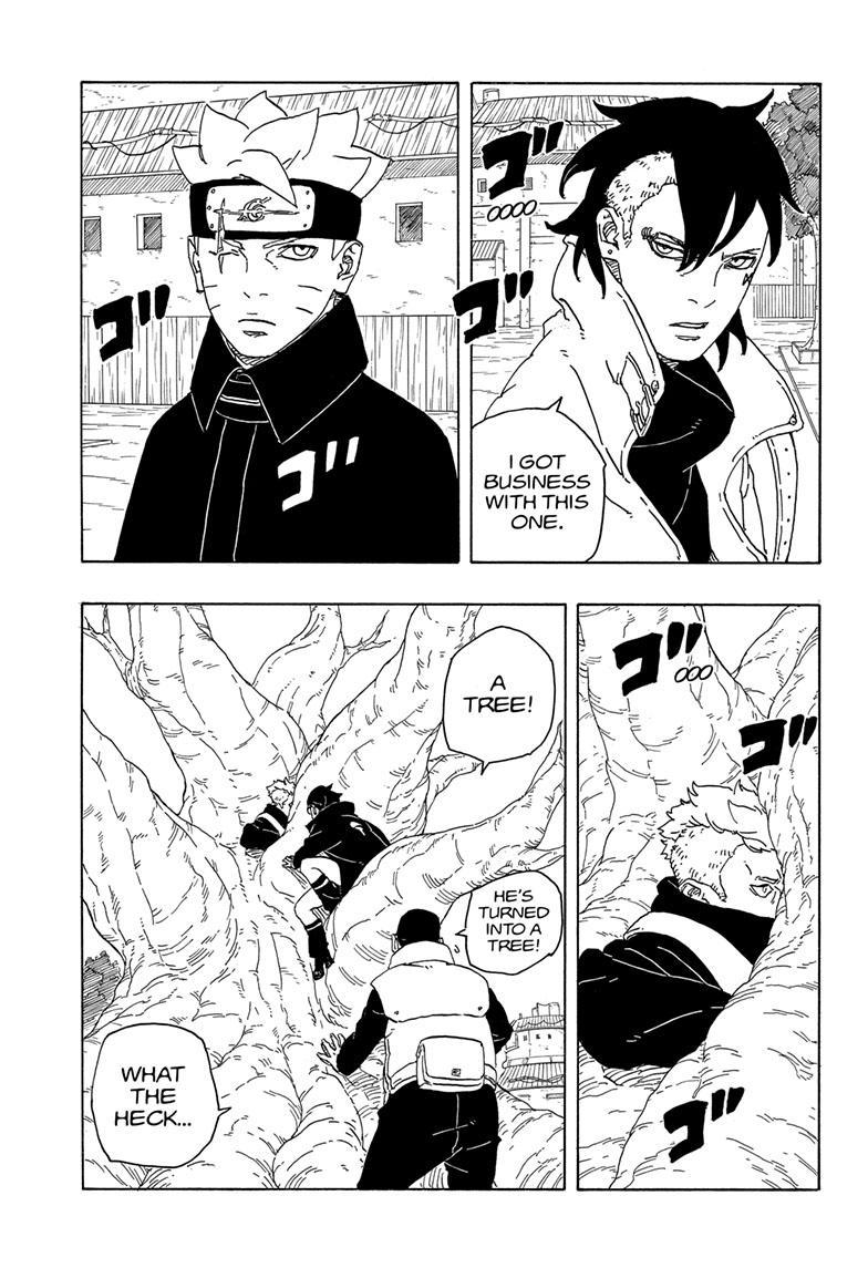 Boruto: Two Blue Vortex Chapter 3 page 36 - 