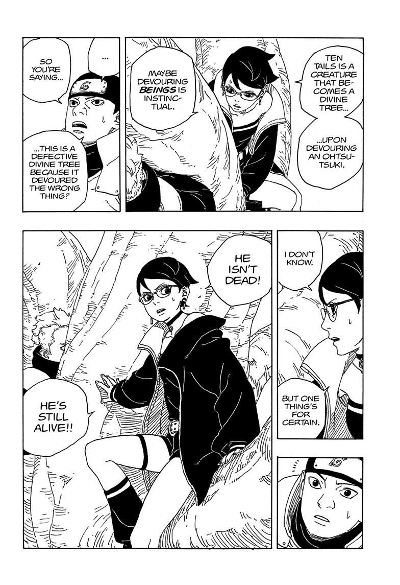 Boruto: Two Blue Vortex Chapter 3 page 37 - 