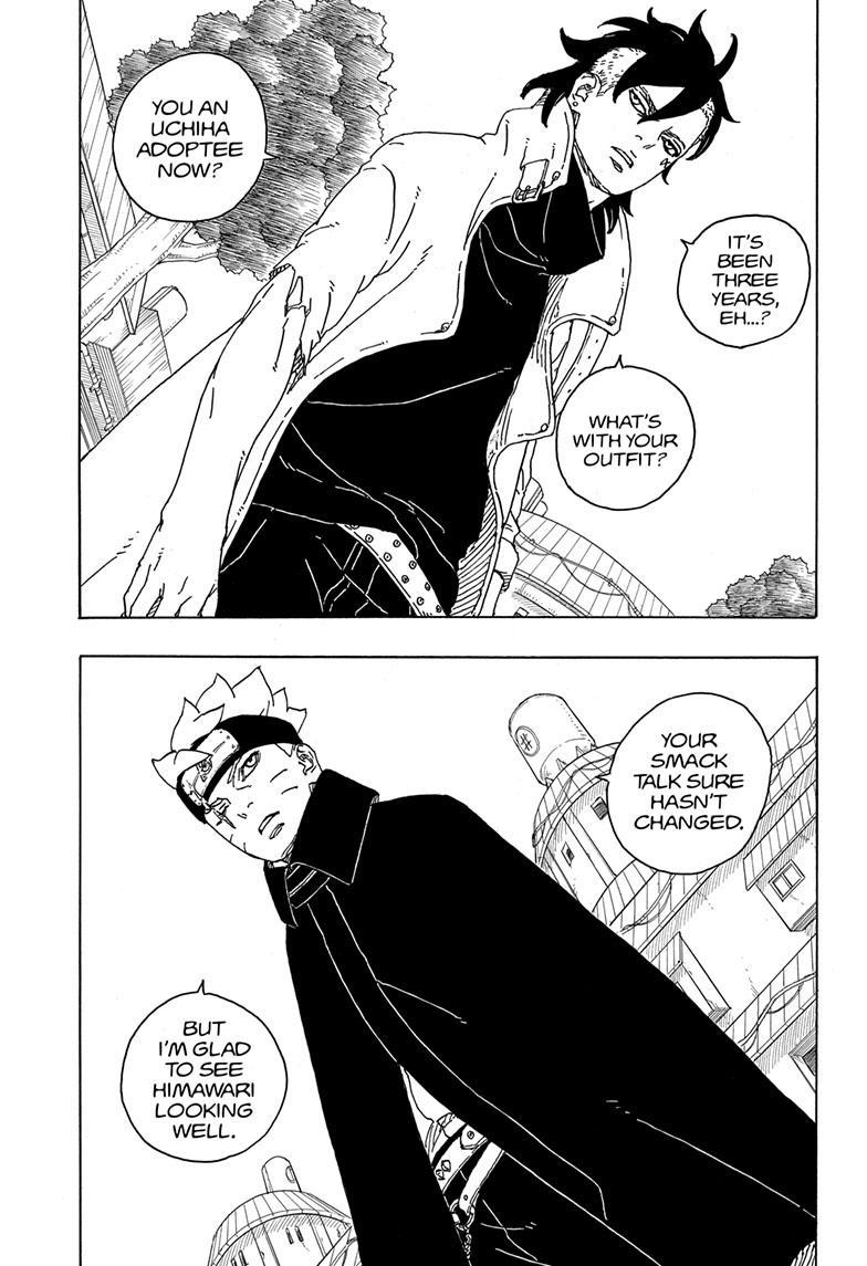 Boruto: Two Blue Vortex Chapter 3 page 38 - 