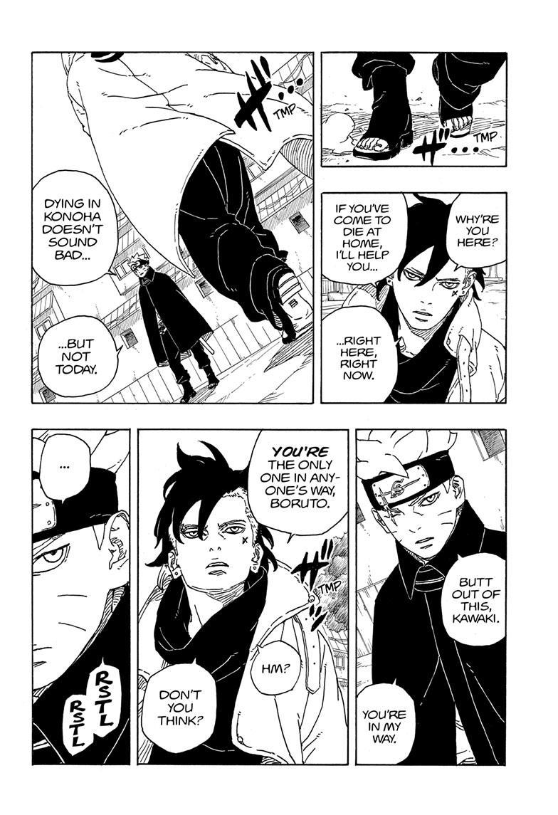 Boruto: Two Blue Vortex Chapter 3 page 39 - 