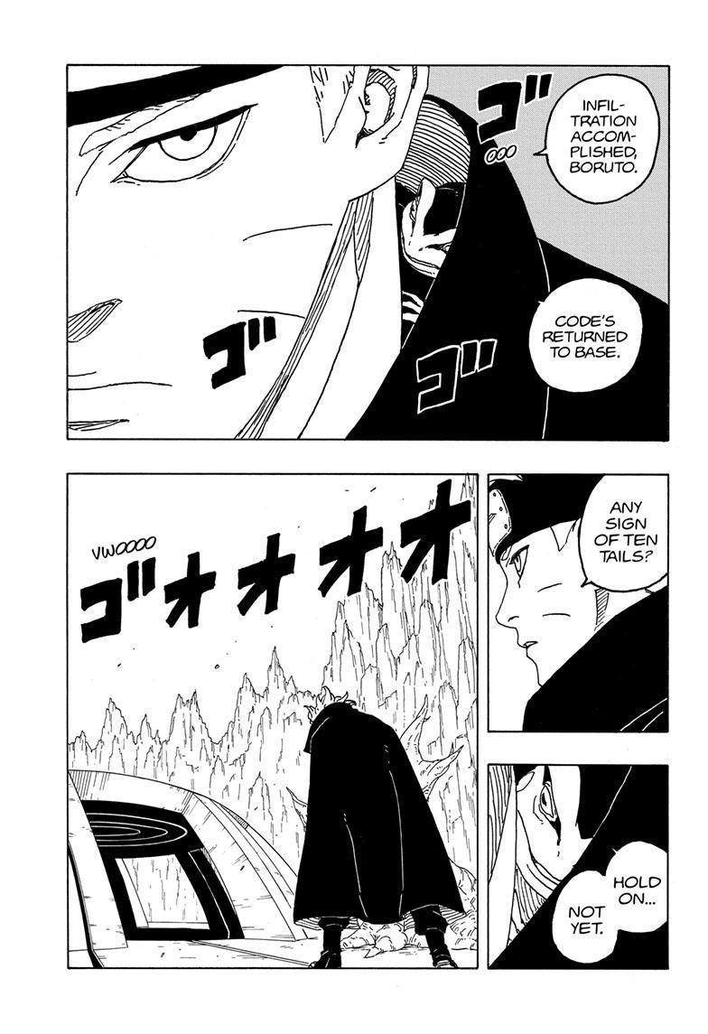 Boruto: Two Blue Vortex Chapter 3 page 40 - 