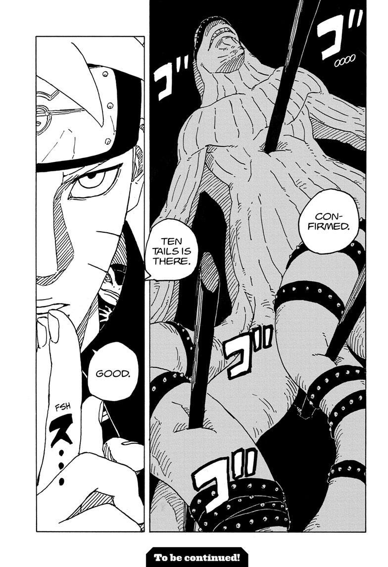 Boruto: Two Blue Vortex Chapter 3 page 42 - 