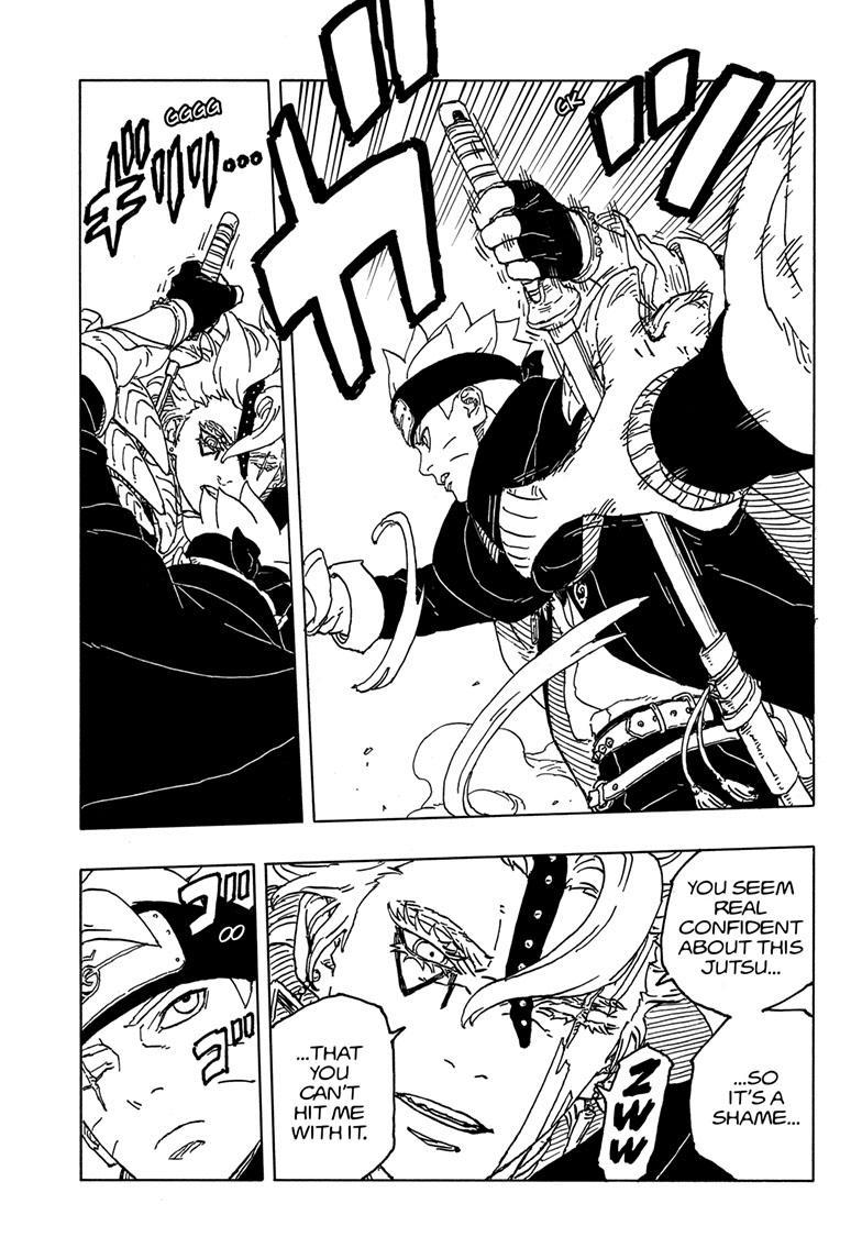 Boruto: Two Blue Vortex Chapter 3 page 8 - 