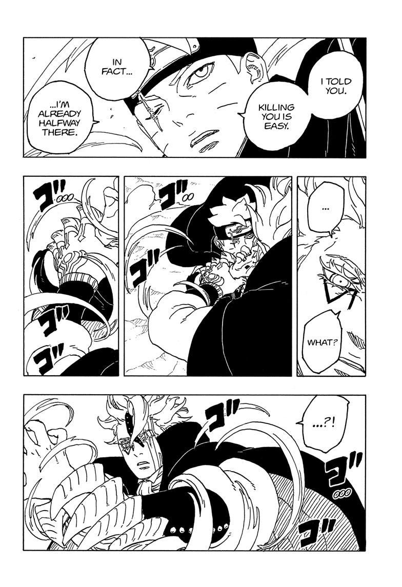 Boruto: Two Blue Vortex Chapter 3 page 9 - 