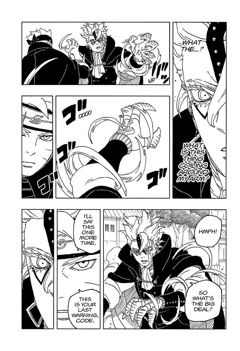 Boruto: Two Blue Vortex Chapter 3 page 10 - 
