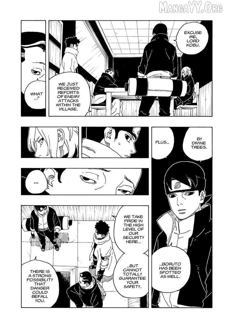 Boruto: Two Blue Vortex Chapter 30 page 11 - 