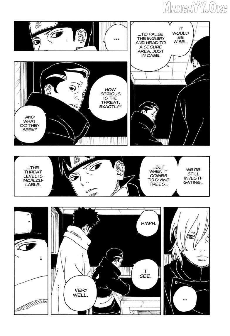 Boruto: Two Blue Vortex Chapter 30 page 12 - 