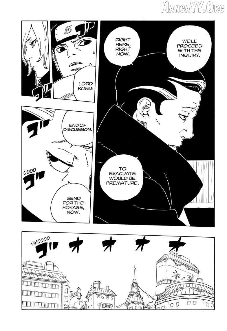 Boruto: Two Blue Vortex Chapter 30 page 13 - 