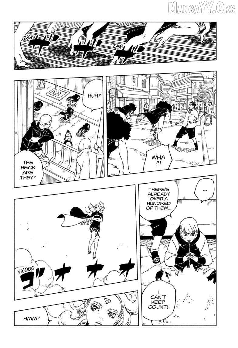 Boruto: Two Blue Vortex Chapter 30 page 14 - 