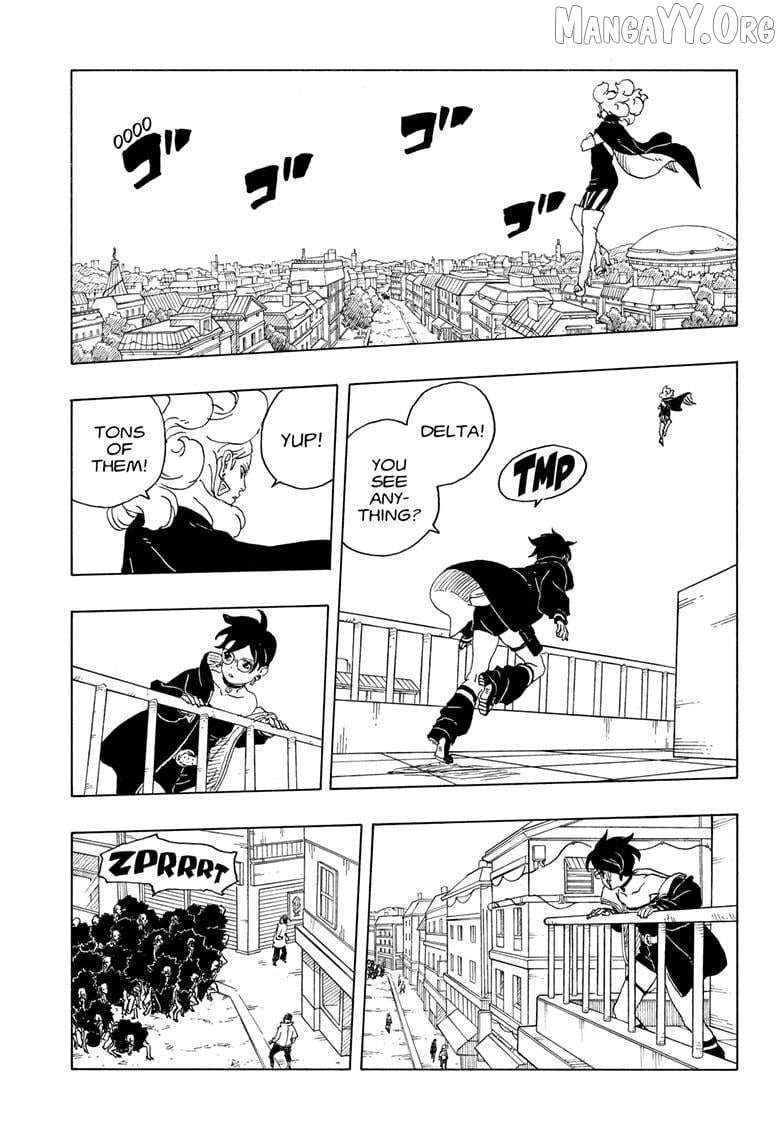 Boruto: Two Blue Vortex Chapter 30 page 15 - 