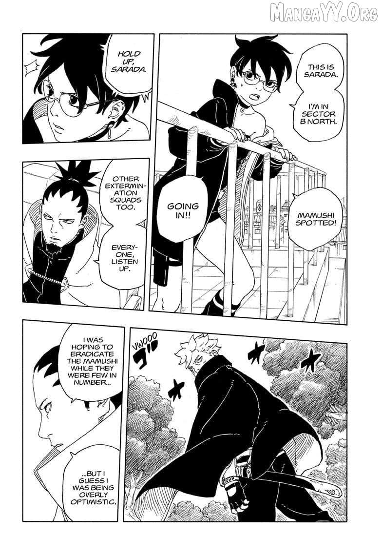 Boruto: Two Blue Vortex Chapter 30 page 16 - 