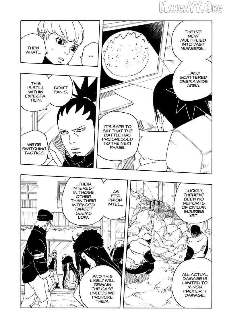 Boruto: Two Blue Vortex Chapter 30 page 17 - 