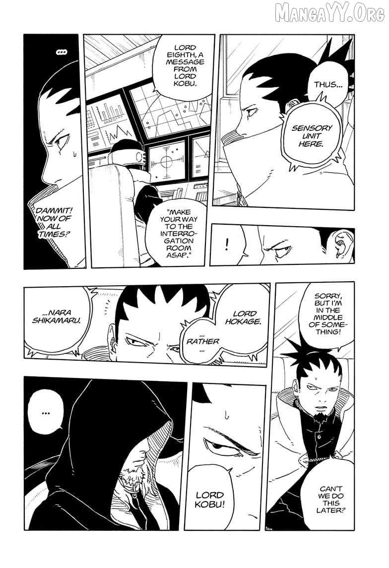 Boruto: Two Blue Vortex Chapter 30 page 18 - 