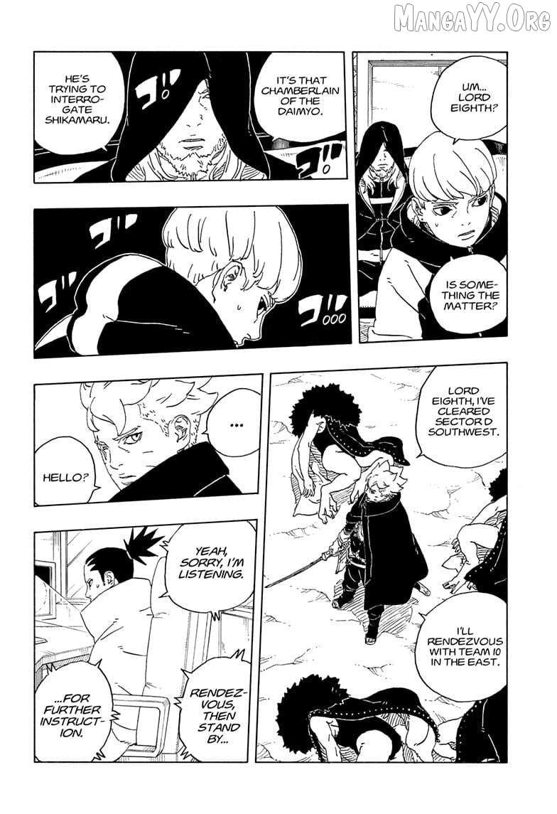 Boruto: Two Blue Vortex Chapter 30 page 20 - 