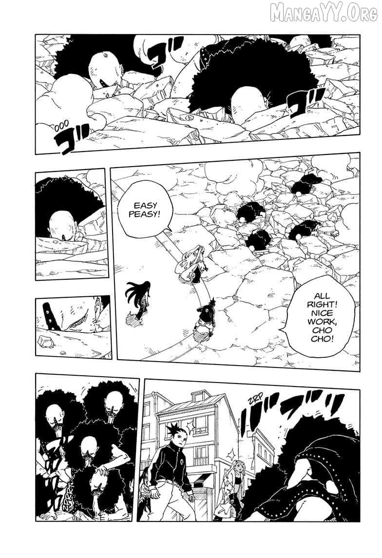 Boruto: Two Blue Vortex Chapter 30 page 3 - 
