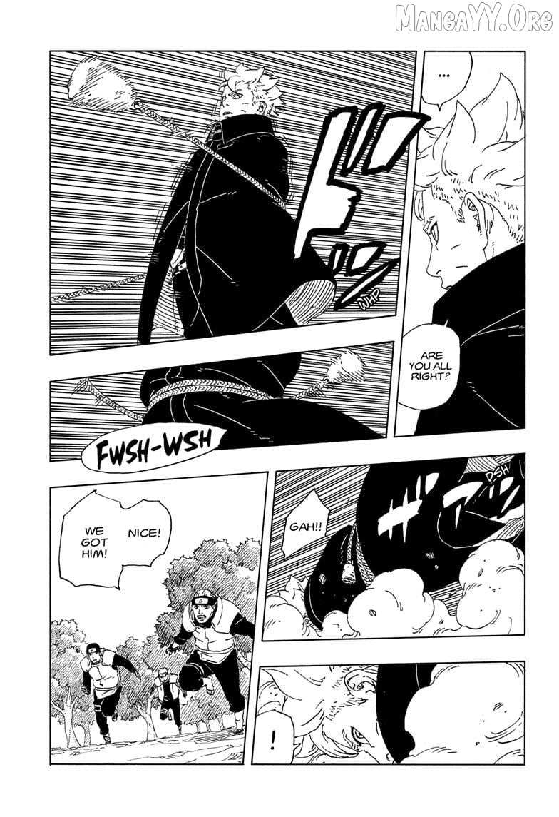 Boruto: Two Blue Vortex Chapter 30 page 21 - 