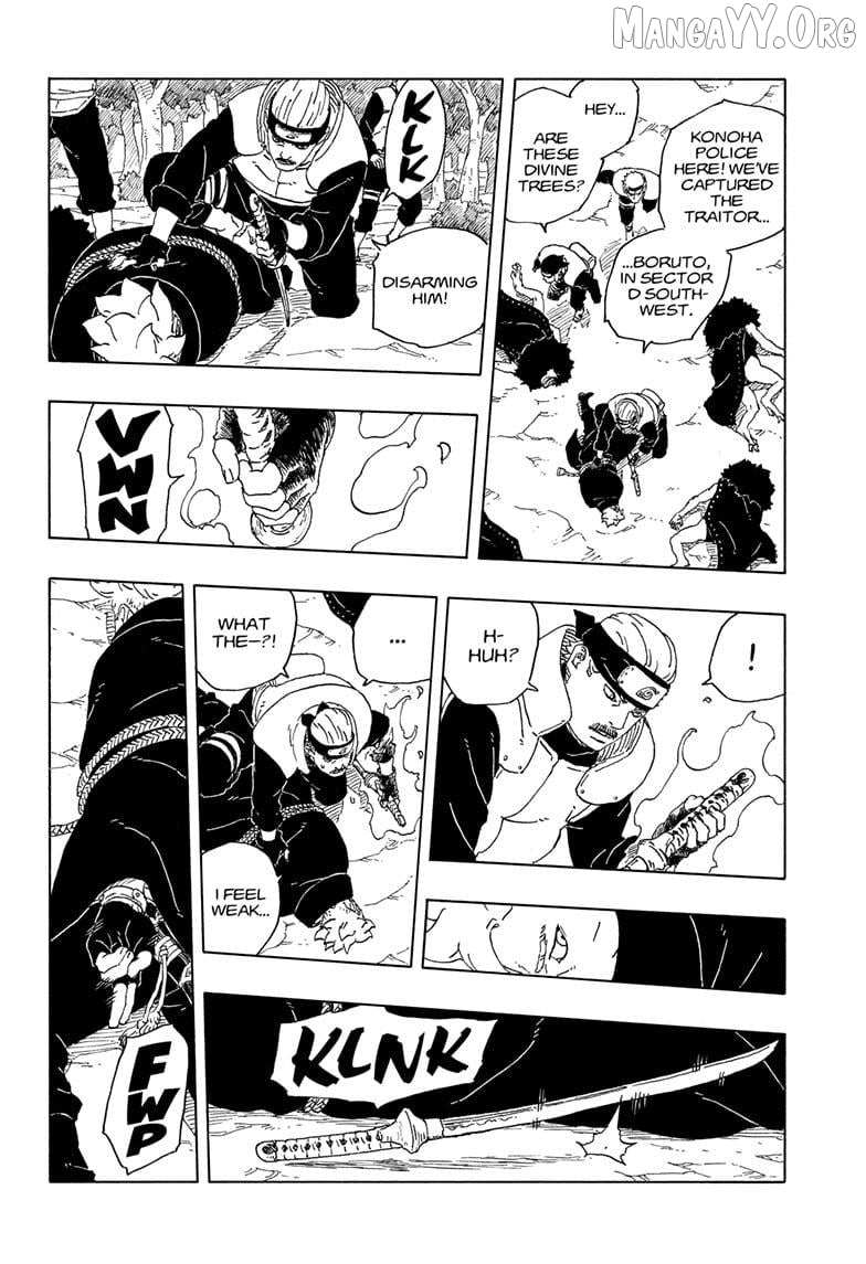 Boruto: Two Blue Vortex Chapter 30 page 22 - 