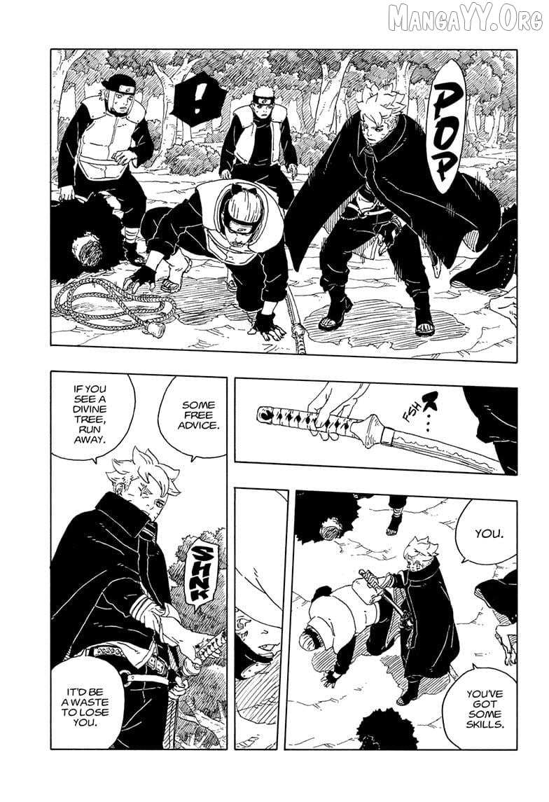 Boruto: Two Blue Vortex Chapter 30 page 23 - 