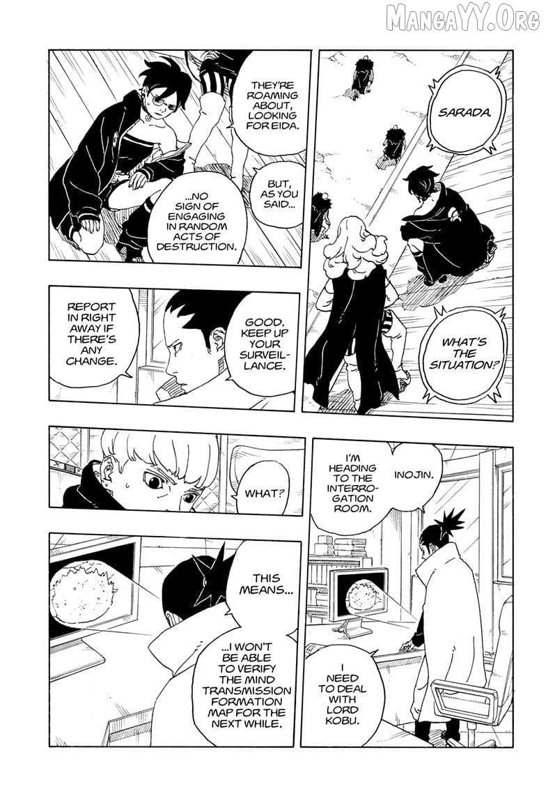 Boruto: Two Blue Vortex Chapter 30 page 25 - 
