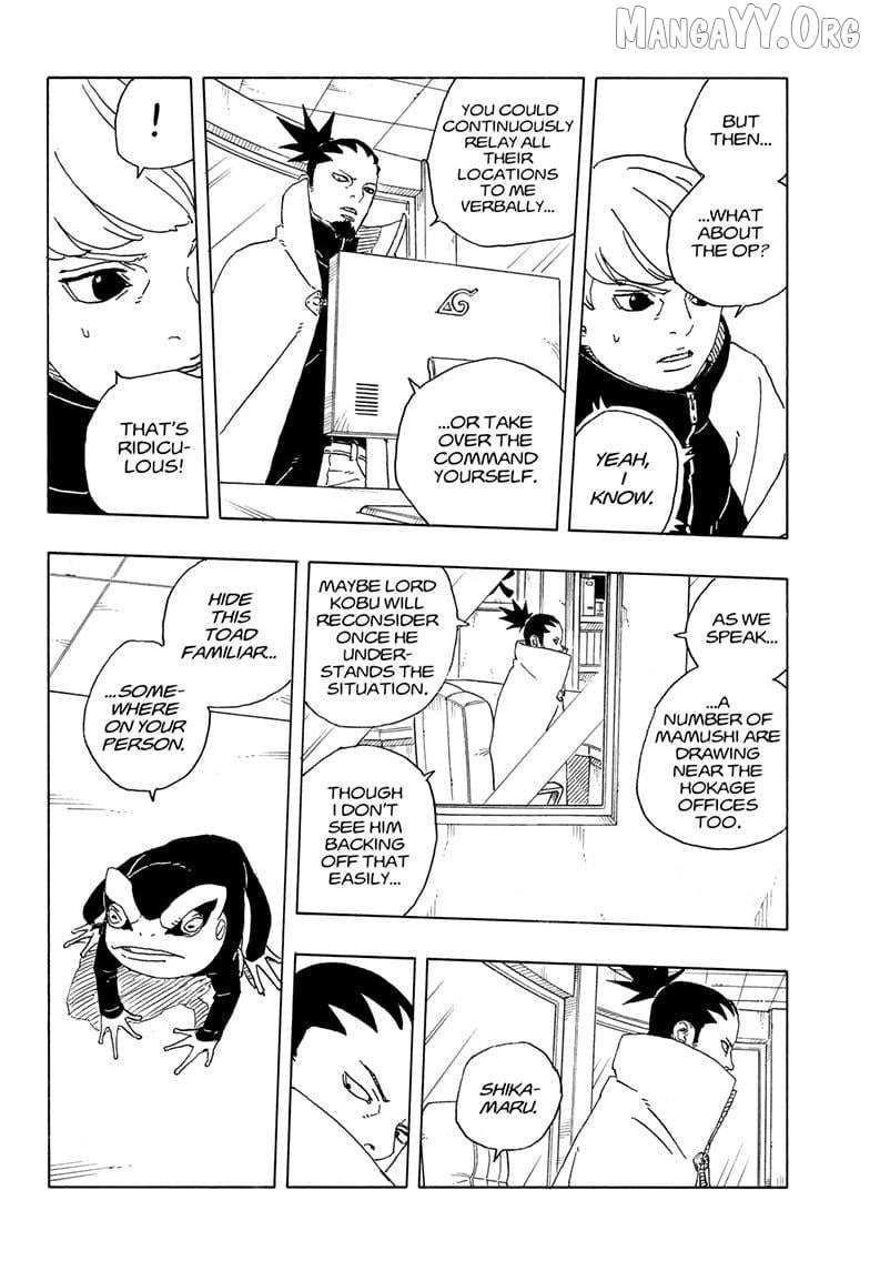 Boruto: Two Blue Vortex Chapter 30 page 26 - 