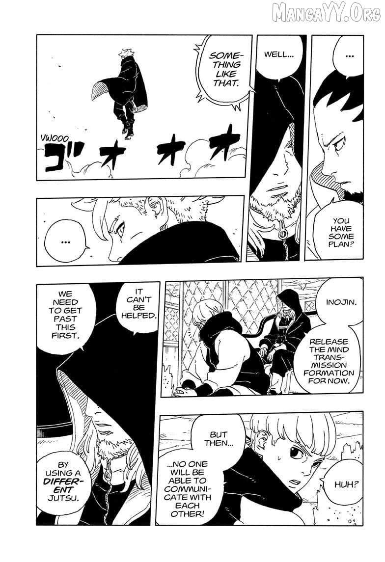 Boruto: Two Blue Vortex Chapter 30 page 27 - 