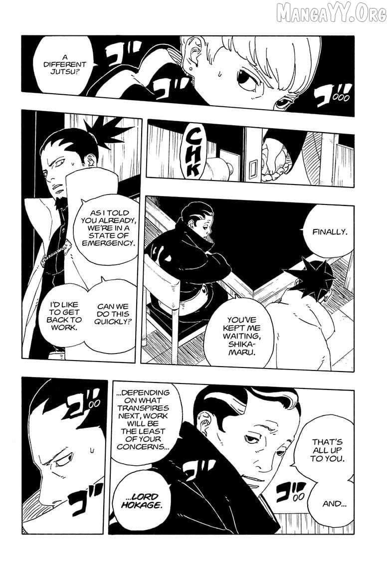 Boruto: Two Blue Vortex Chapter 30 page 28 - 