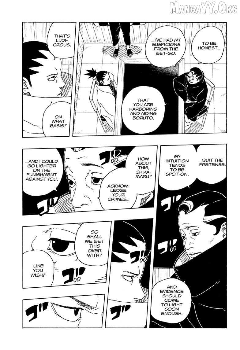 Boruto: Two Blue Vortex Chapter 30 page 29 - 