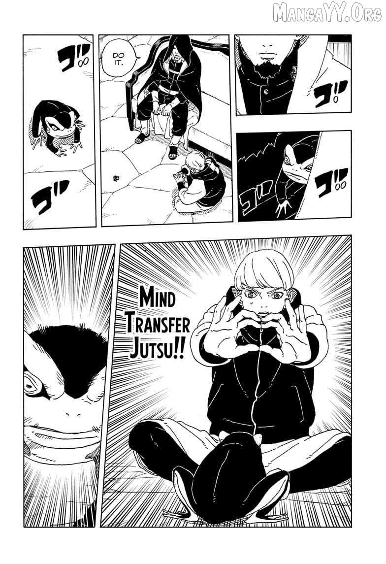 Boruto: Two Blue Vortex Chapter 30 page 30 - 
