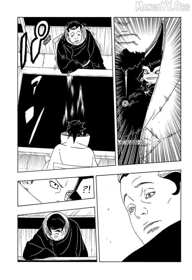 Boruto: Two Blue Vortex Chapter 30 page 31 - 