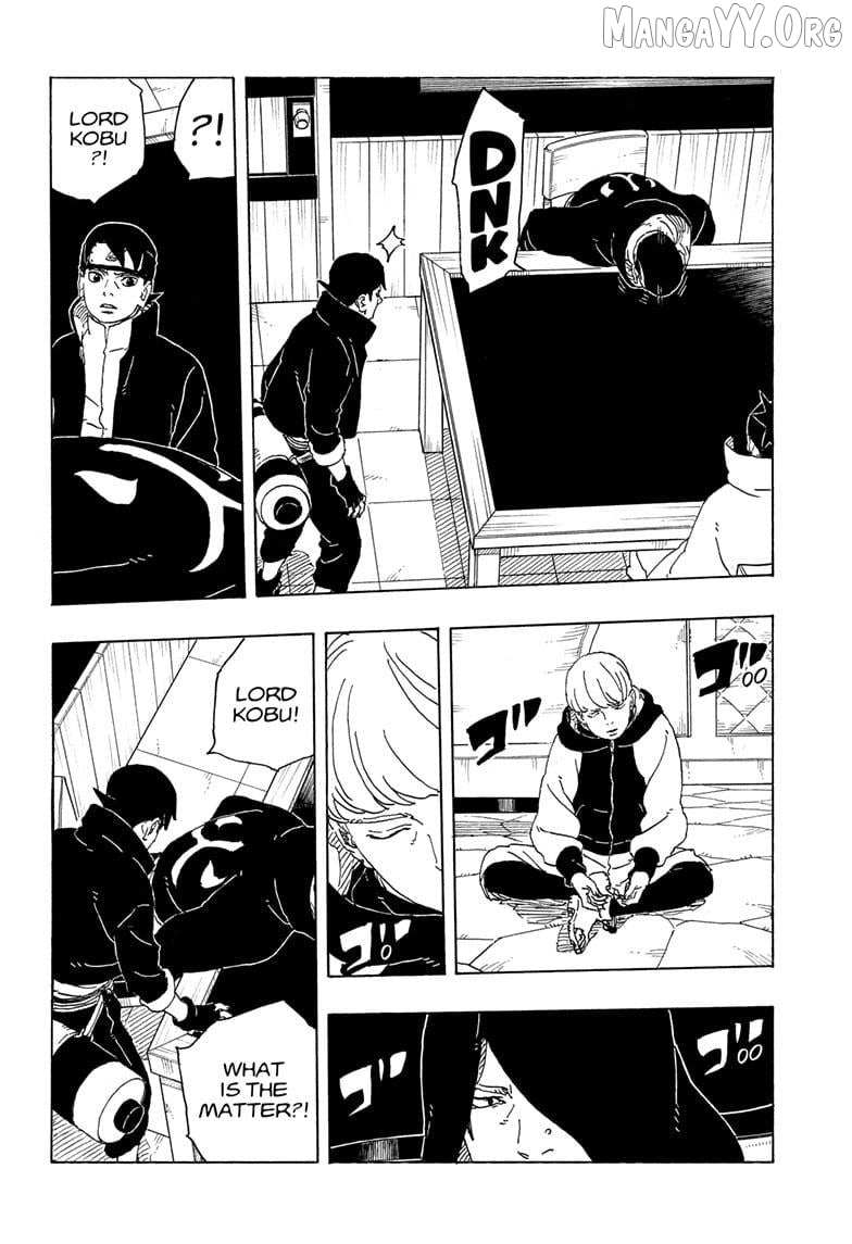 Boruto: Two Blue Vortex Chapter 30 page 32 - 