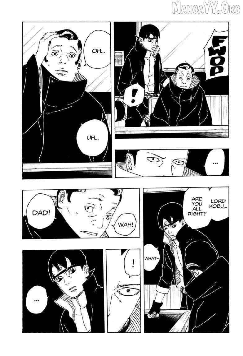 Boruto: Two Blue Vortex Chapter 30 page 33 - 
