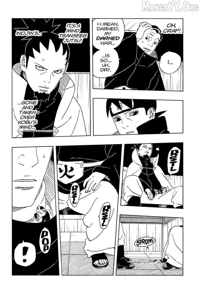 Boruto: Two Blue Vortex Chapter 30 page 34 - 